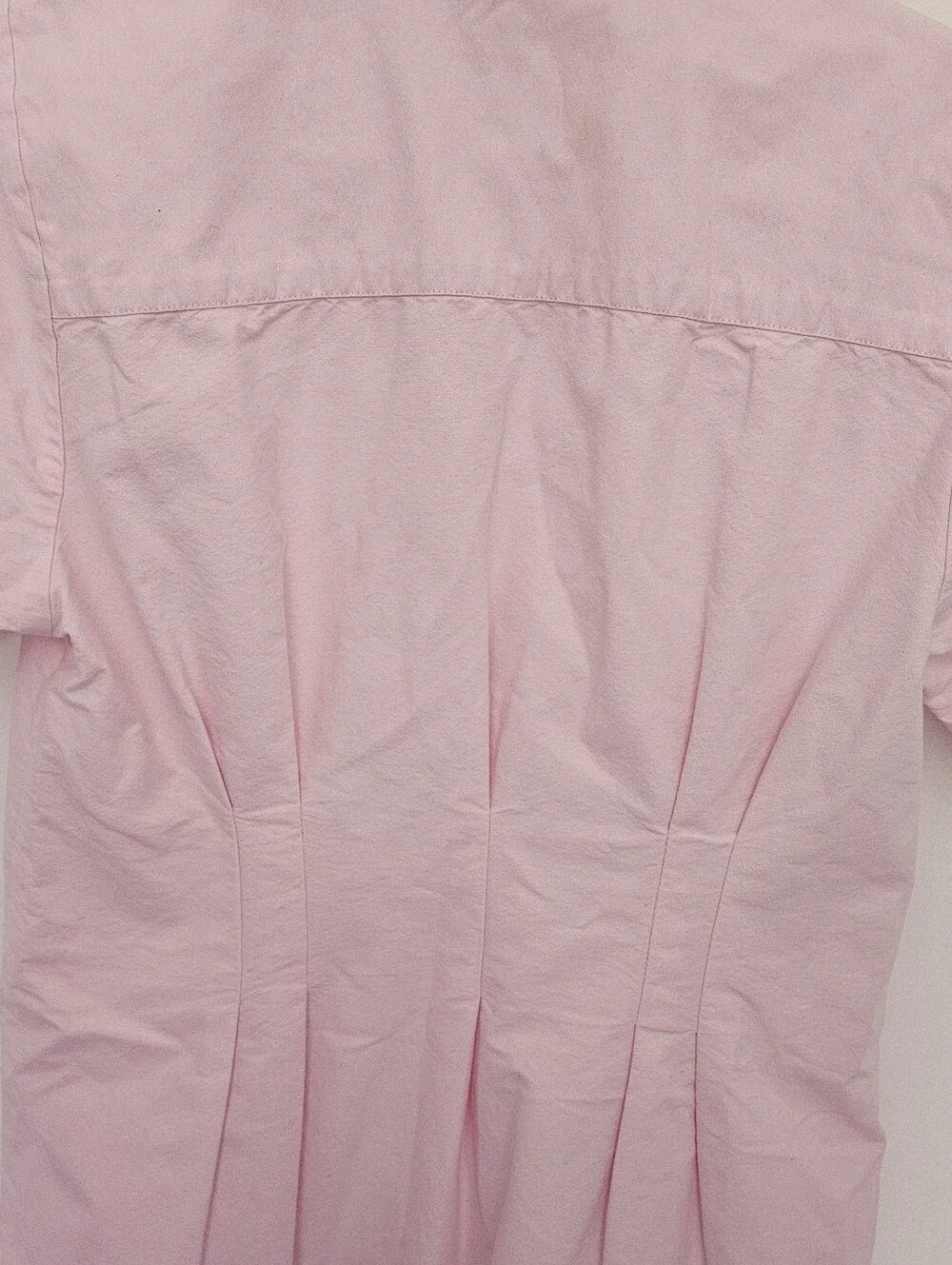 Simons Twik Pale Pink Casual Oxford shirt dress. Great summer dress. - Picture 9 of 11